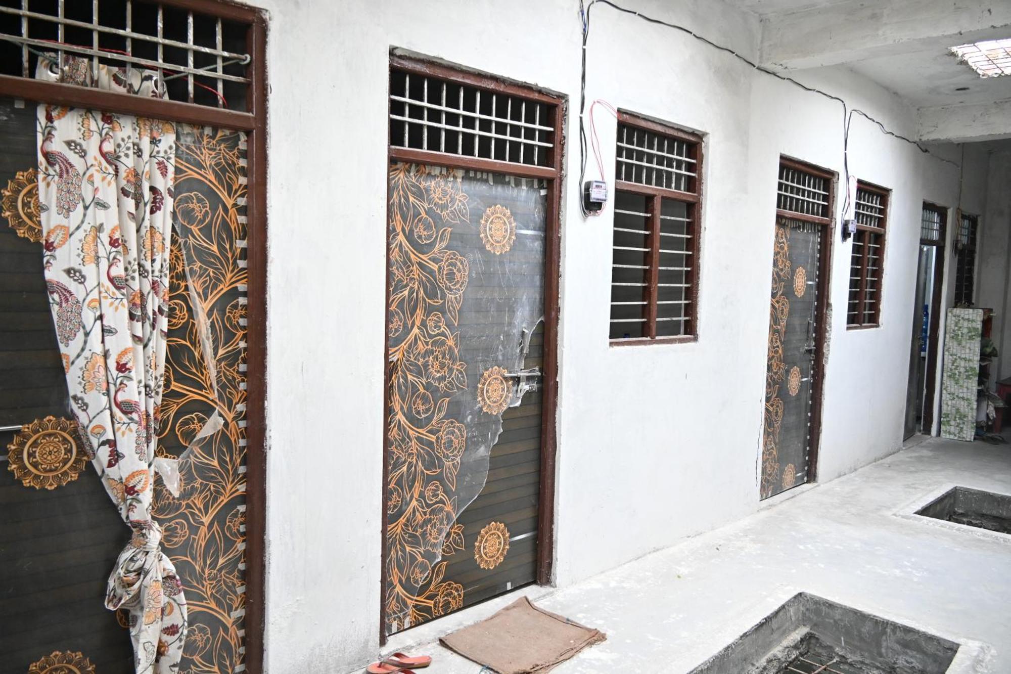 श्री बांके बिहारी सेवा धाम Hotell Vrindāvan Exteriör bild