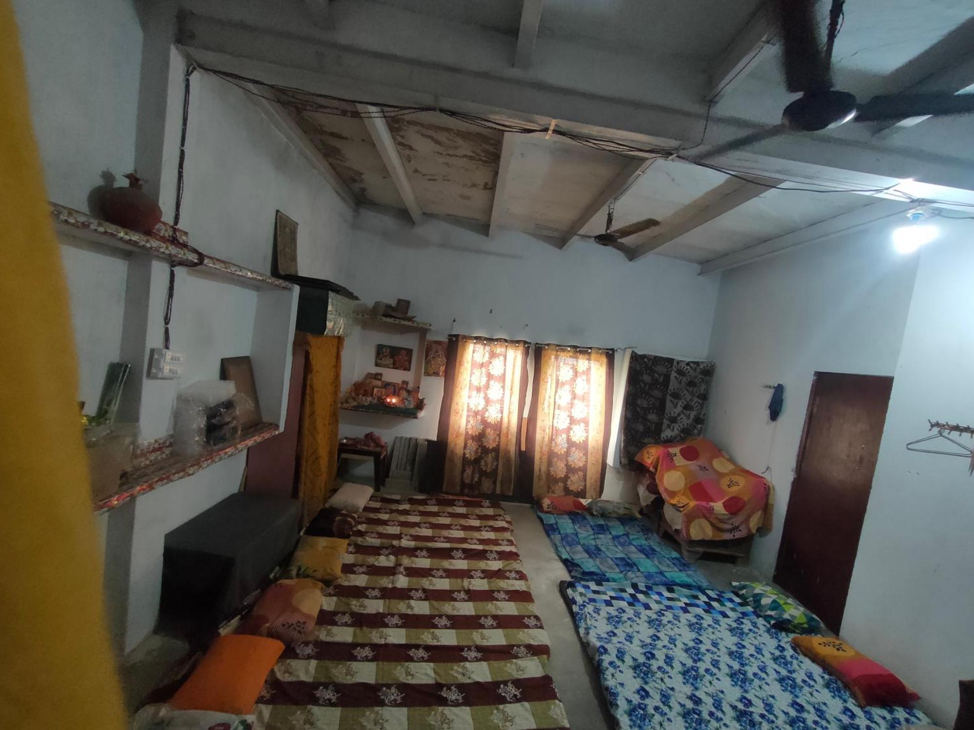 श्री बांके बिहारी सेवा धाम Hotell Vrindāvan Exteriör bild