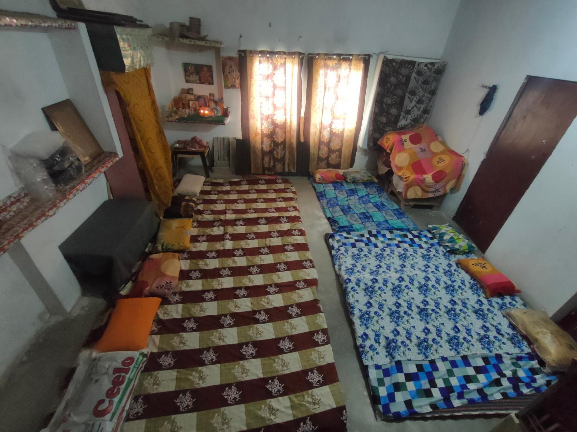 श्री बांके बिहारी सेवा धाम Hotell Vrindāvan Exteriör bild