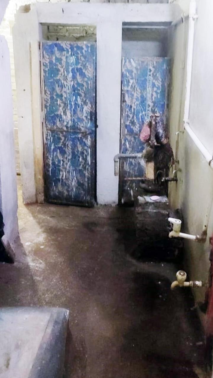 श्री बांके बिहारी सेवा धाम Hotell Vrindāvan Exteriör bild